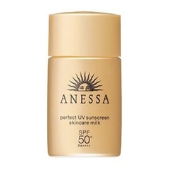 Sữa chống nắng bảo vệ hoàn hảo Anessa Perfect UV Sunscreen Skincare Milk - SPF 50+, PA++++ - 20ml - Hàng Nhật nội địa