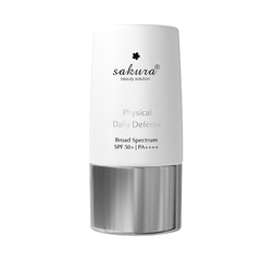 Nhũ tương chống nắng vật lý Sakura ysical Daily Defense SPF 50+ PA ++++ 60g