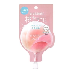 Mặt nạ dưỡng da thải độc Môm Puri dạng gel lột gói 20gr- Hàng Nhật nội địa