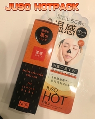 Mặt nạ lột mụn đầu đen vùng mũi 55g Juso Pack- Hàng Nhật nội địa