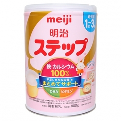 Sữa bột Meiji số 9 800g cho bé từ 1-3 tuổi - Hàng Nhật nội địa