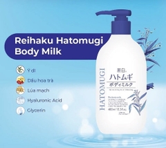 Sữa Dưỡng Thể Ban Đêm Hatomugi The Body Milk 400ml