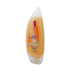 Sữa tắm cá ngựa Algermarin 300Ml hương đào - Hàng Nhật nội địa