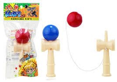 Đồ chơi tung bóng gỗ Kendama - Hàng Nhật nội địa