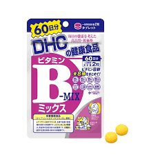 Viên uống Vitamin B tổng hợp DHC 60 ngày gói 120 viên - Hàng Nhật nội địa