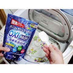 Bột tẩy rửa đa năng siêu mạnh OXI wash ( gói 120g) - Hàng Nhật nội địa