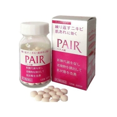 Viên uống trị mụn trứng cá Pair 120 viên