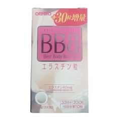 Viên Uống Nở Ngực BBB Best Body Beauty 300+30 Viên Orihiro - Hàng Nhật nội địa