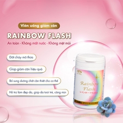 Viên uống hỗ trợ giảm cân Rainbow Flash 300mg*180 viên/hộp- Hàng Nhật nội địa