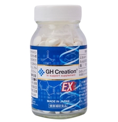 Bộ 3 liệu trình tăng chiều cao GH Creation EX+ - Hàng Nhật nội địa