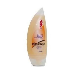 Sữa tắm cá ngựa Algermarin 300Ml hương đào - Hàng Nhật nội địa