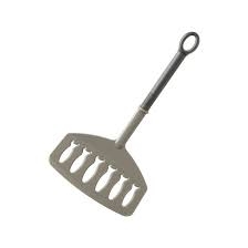 Xẻng lật bản rộng bằng nhựa Inomata (màu ghi) - Hàng Nhật nội địa