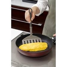 Xẻng lật bản rộng bằng nhựa Inomata (màu ghi) - Hàng Nhật nội địa