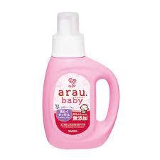 Nước giặt đồ trẻ em Arau Baby dạng bình 800ml- Hàng Nhật nội địa