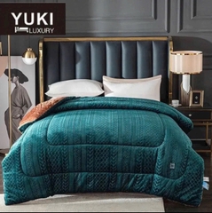 Chăn lông cừu  Yuki Luxury 4kg - Hàng Nhật nội địa