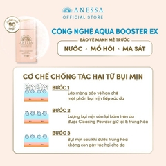 (New 2024) Sữa Chống Nắng Dịu Nhẹ Cho Da Nhạy Cảm Và Trẻ Em Anessa Perfect UV Sunscreen Mild Milk 60ml