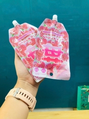 Mặt nạ lột dưỡng da Shobibo 40ml hương dâu - Hàng Nhật nội địa