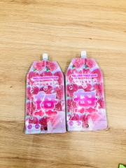 Mặt nạ lột dưỡng da Shobibo 40ml hương dâu - Hàng Nhật nội địa