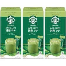 Bột Pha Starbucks vị Matcha Latte Nhật Bản 96g ( hộp 4  gói) - Hàng Nhật nội địa