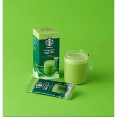 Bột Pha Starbucks vị Matcha Latte Nhật Bản 96g ( hộp 4  gói) - Hàng Nhật nội địa