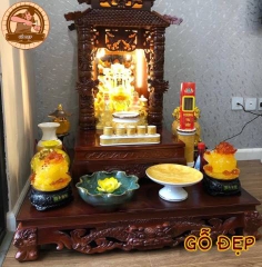 OTT 10 - Bàn Thờ Ông Địa - Gỗ Hương