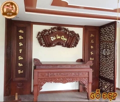 Phòng Thờ Án Gian Thờ BT 8889