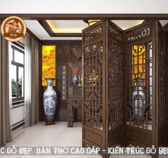 Vách Ngăn Phòng Thờ Cao Cấp VN 22661