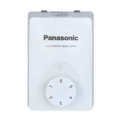 Quạt đảo trần Panasonic F-409QGO điều khiển từ xa màu vàng