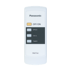 Quạt treo tường Panasonic F-409MG có remote màu trắng ngà