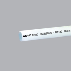Ống luồn dây điện cứng PVC Ø20mm A9020 MPE