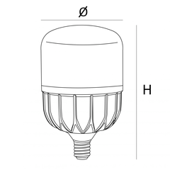 Bóng đèn Led Bulb Nanoco 20W NLB204