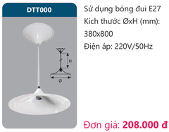 Đèn Led treo thả trần nhà DTT000