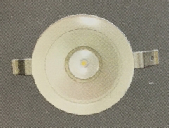 Đèn LED âm trần Panasonic 8.6W NNP72253 Alpha Series tròn