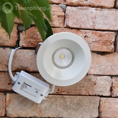 Đèn LED âm trần Panasonic 8.6W NNP72286 Alpha Series tròn