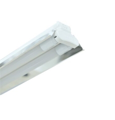 Đèn led công nghiệp chóa phản quang Duhal 2x18w DLJ218