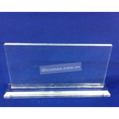 Kệ chức danh mica KCD - 2908
