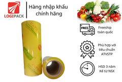 Lõi màng bọc thực phẩm PVC Pure Wrap không hộp_ 30cm x 500m _ Nhập khẩu Malaysia