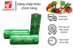 Lõi màng bọc thực phẩm PVC Logifood_Cuộn lớn_ 40cm x500m (lõi thay thế)