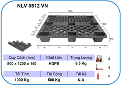 NLV 0812 VN (800 x 1200 x 140 mm)