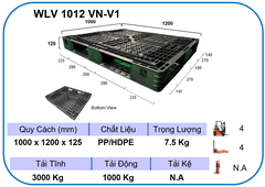 WLV 1012 VN-V1 (1200 x 1000 x 125 mm)