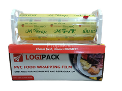 Màng bọc thực phẩm PVC M Wrap_Cuộn lớn_ 30cm x500m