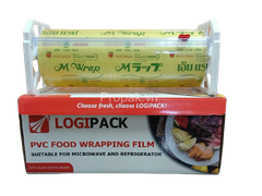 Màng bọc thực phẩm PVC M Wrap_30cm x 300m _ Nhập khẩu Thái Lan