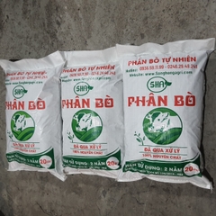 Phân Bò Bao 20dm3 | Phân Bò Sông Hồng | Bao to hơn | Tiết kiệm hơn