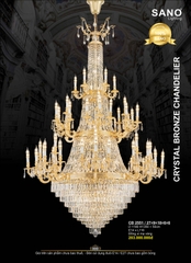 catalogue và bảng giá đèn trang trí SANO 1