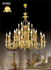 catalogue và bảng giá đèn trang trí SANO 12