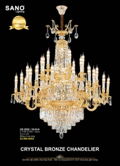 catalogue và bảng giá đèn trang trí SANO 2