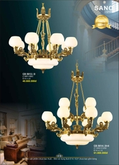 catalogue và bảng giá đèn trang trí SANO 20