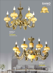 catalogue và bảng giá đèn trang trí SANO 26