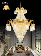 catalogue và bảng giá đèn trang trí SANO 4