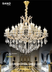 catalogue và bảng giá đèn trang trí SANO 43